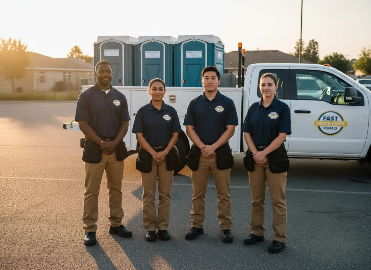 Standard Porta Potty Rentals company in Warren, RI